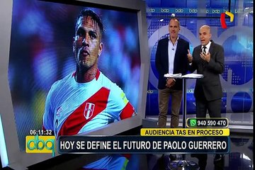 Paolo Guerrero: así fue su llegada a la audiencia con el TAS