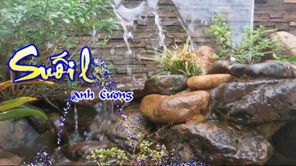 [Karaoke] SUỐI LỆ XANH - Phạm Mạnh Cương (Giọng Nam: Cm)