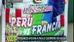 Suiza: hinchas peruanos apoyan a Paolo Guerrero en audiencia