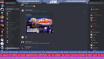 Jim Leveilleur - Live Discord du dimanche 28 janvier 2018 - partie 5