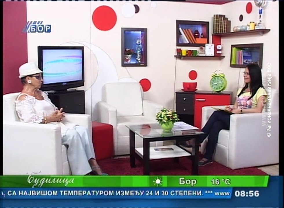 Budilica gostovanje (Lidija Todorović), 3.maj 2018. (RTV Bor)
