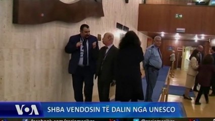 Télécharger la video: SHTETET E BASHKUARA TE AMERIKES LARGOHEN NGA UNESCO, VENDIMI ZYRTARIZOHET NE DHJETOR TE 2018 LAJM