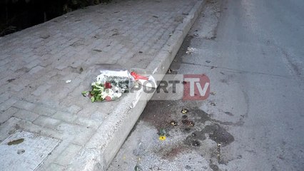 Report TV - Atentati në Lushnje, shenja të plumbave e gjakut në vendngjarje