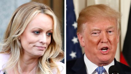 Trump: Porno Yıldızı Stormy Daniels'a Ödeme Seçim Kampanyası Fonlarından Yapılmadı