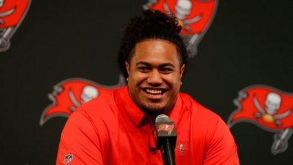 Bucs GM Jason Licht describes process of trading with Bills during draft