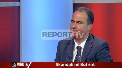 Report TV - Skandali në Butrint, Boçi: Do kërkojmë largimin e Kumbaros