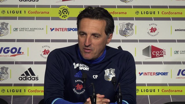 Avant le match, ASC - PSG Christophe Pélissier