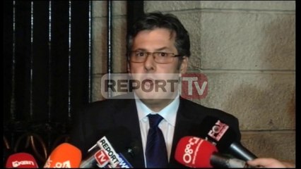 Report TV - Pas mbledhjes së Byrosë,  Edi Paloka e cilësoi akt I skenuar nga kryeministri