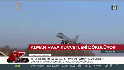 Almanya dökülüyor, 140 uçak var ama sadece 4'ü savaşa hazır