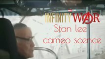 Stan Lee cameo scene | Avengers infinity war|