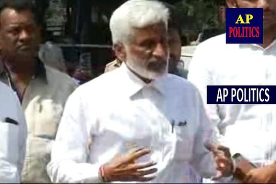 టీడీపీ దొంగల పార్టీ YSRCP MP Vijaya Sai Reddy Fire on TDP _ Vijayasai on Sujana Chowdary-AP Politics