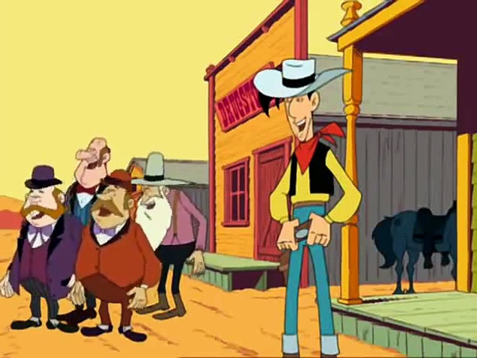 Lucky Luke Ep 52 - The schoolmaster