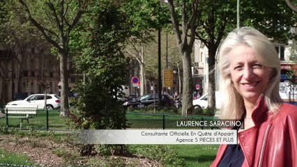 PARIS 17 - Appartement 65 m², 3 pièces, 2 chambres