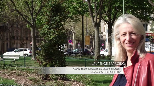 PARIS 17 - Appartement 65 m², 3 pièces, 2 chambres