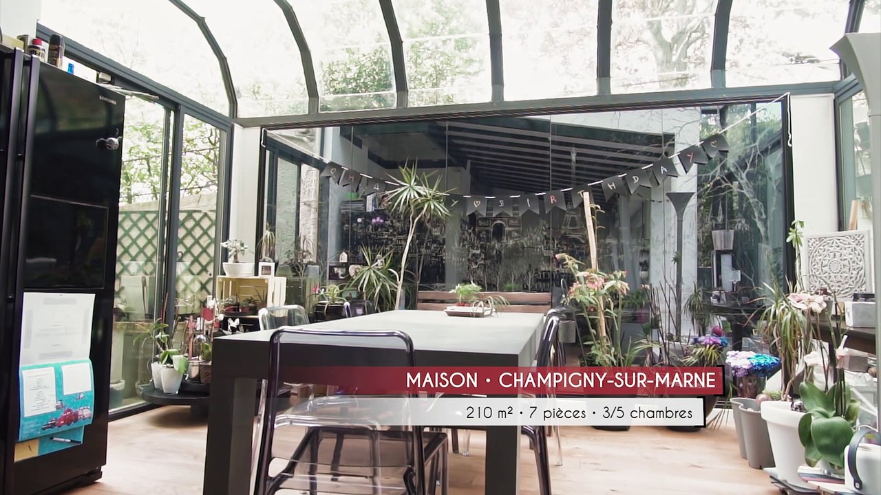 CHAMPIGNY-SUR-MARNE - Maison 210 m², 7 pièces, 5 chambres