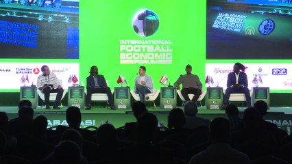 Uluslararası Futbol Ekonomi Forumu - İSTANBUL