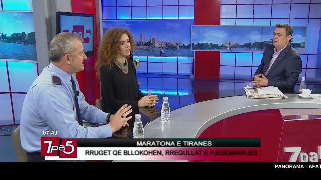 7pa5 - Maratona e Tiranës - 13 Tetor 2017 - Show - Vizion Plus