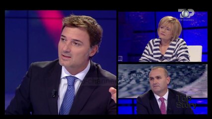 Top Story, 12 Tetor 2017, Pjesa 3 - Top Channel Albania - Political Talk Show
