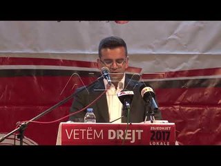 Bardhyl Dauti vazhdon fushatën në Tetovë