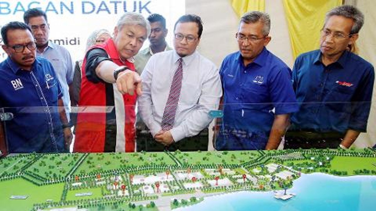 RM400mil fisheries terminal launched video Dailymotion