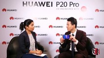 Sponsored content: Huawei Mobile's country manager for Oman, Bill Yu, talks to Times of Oman at the launch of Huawei P20 Pro.