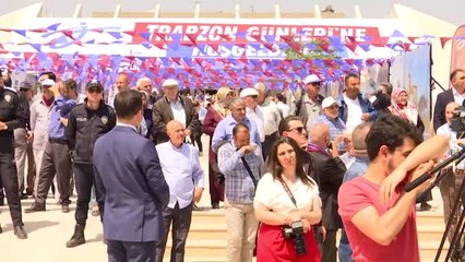 TBMM Başkanı Kahraman, Trabzon Tanıtım Günleri'ne Katıldı