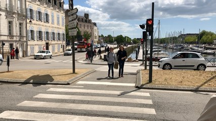 Expérimentation d’un feu à décompte temps piéton