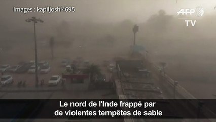 Inde: au moins cent morts dans des tempêtes de sable