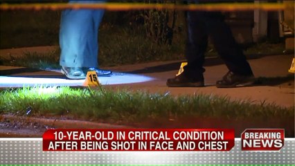 下载视频: 10-Year-Old in Critical Condition After Shots Fired Into Cleveland Home