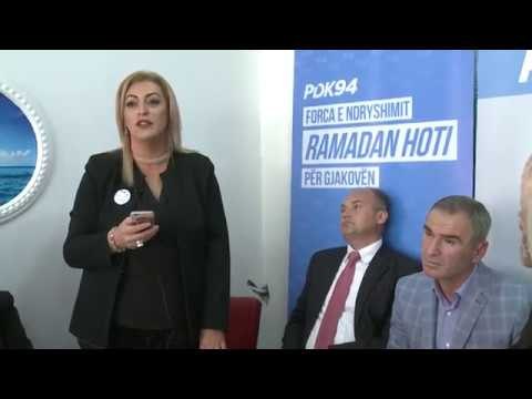 Prezantimi i kandidates për asamble Komunale nga PDK Adelina Shehu - Kola - Lajme