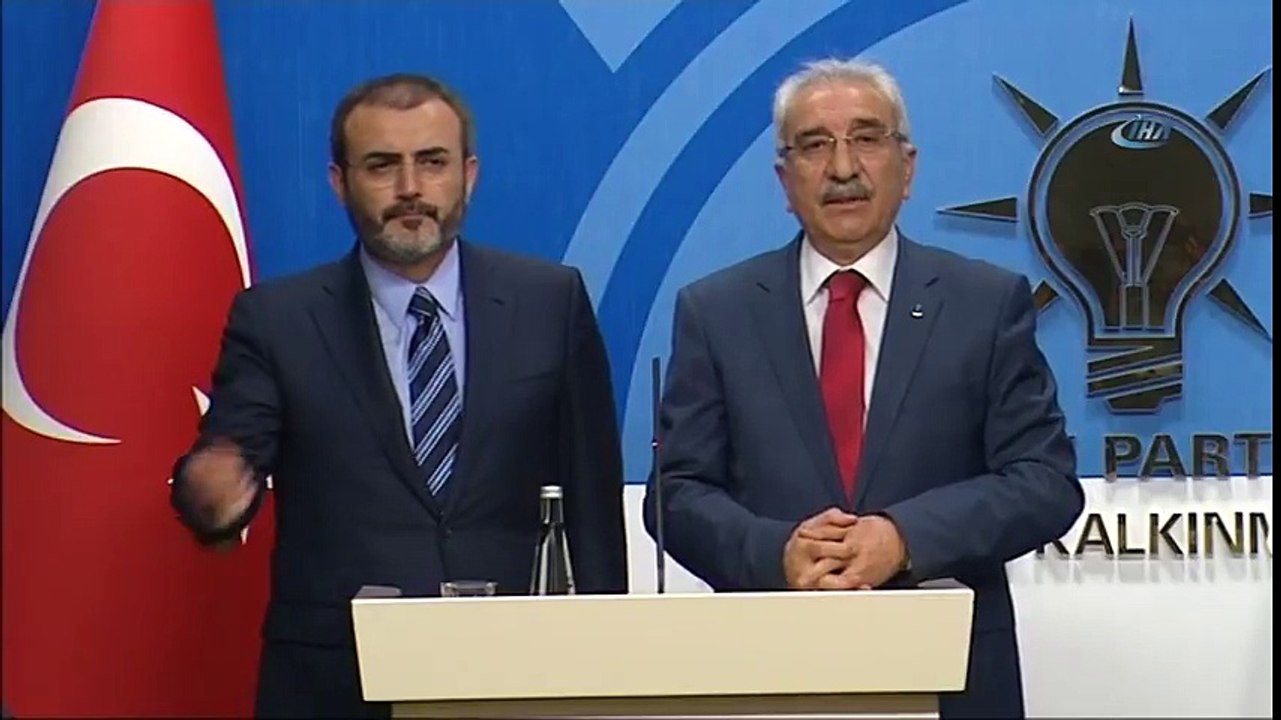 Ak Parti ve Büyük Birlik Partisi'nden Ortak Basın Açıklaması
