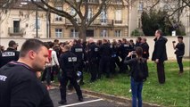 La police évacue le campus Lettres et Sciences humaines de Nancy, cinq interpellations