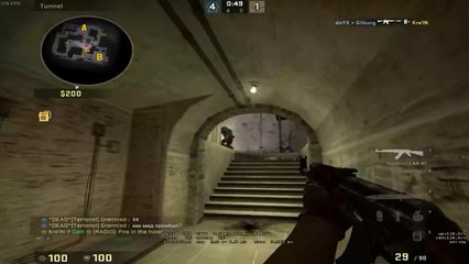 I can't believe he won that 1v4 clutch