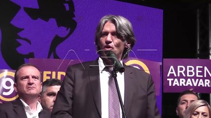 Централен митинг на Алијанса за Албанците во Гостивар