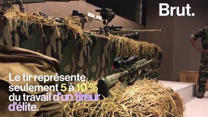 VIDEO - Peu nombreux, souvent perçus comme solitaires… Mais que font réellement les tireurs d’élite ?