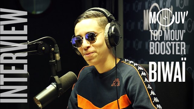 BIWAÏ : Quand on me voit, on pense que je suis un bon élève, pas un rappeur #TOPMOUVBOOSTER
