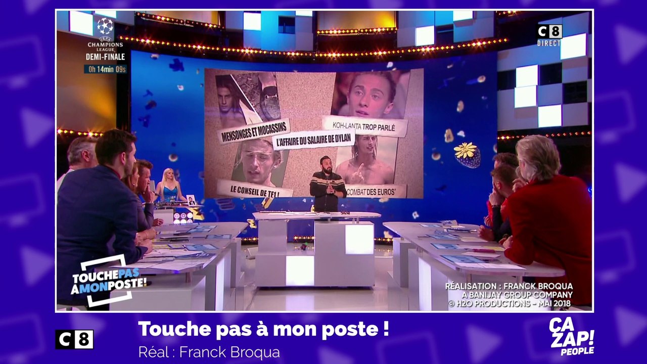 Révélations sur le salaire de Dylan de Koh Lanta : Cyril Hanouna évoque des pressions de TF1
