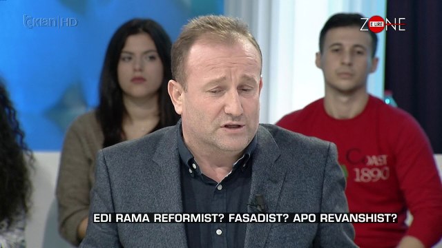 Zone e Lire/ Edi Rama eshte reformist, fasadist apo revanshist? Perballja Cili-Zheji (13.10.17)