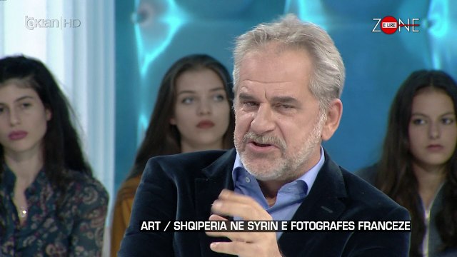 Zone e Lire/ Zheji dhe Çili komentojne Shqiperine ne syte e fotografes franceze (13.10.17)