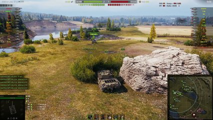 Centurion Mk. 7-1 - Damage 10K 7 Kills | World Of Tanks