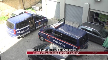 Arrest me burg për Durim Keçin - News, Lajme - Vizion Plus