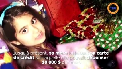 Cette jeune fille n'a pas la valeur de l'argent
