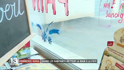 Indre-et-Loire : les habitants d'un village se mobilisent pour redonner vie aux petits commerces