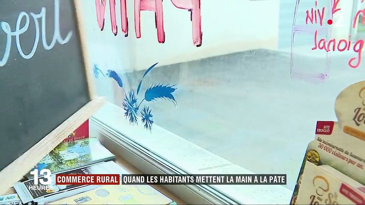 Indre-et-Loire : les habitants d'un village se mobilisent pour redonner vie aux petits commerces