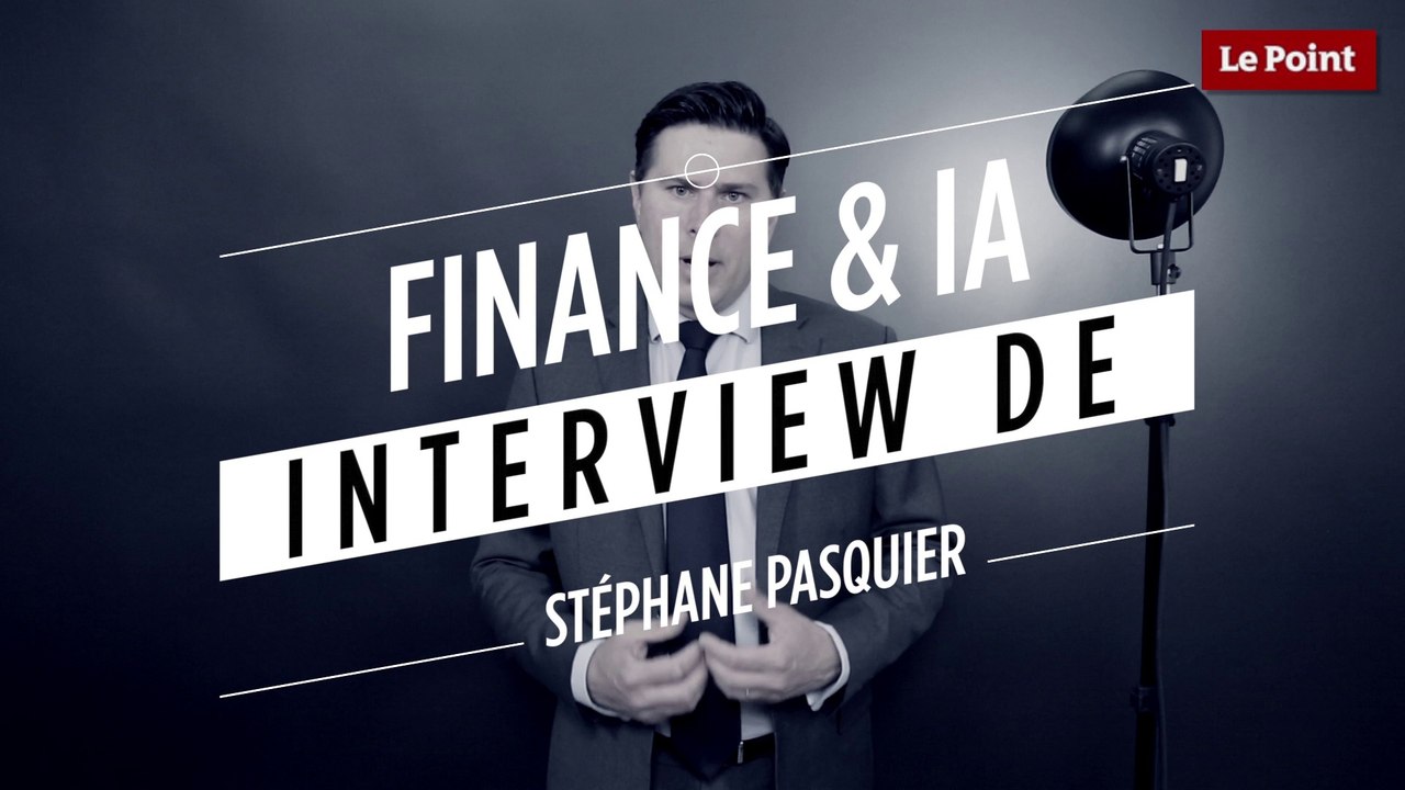Finance & IA : l'interview de Stéphane Pasquier