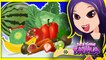 Learn Fruits and Vegetables for Kids | Healthy Habits for Children | Healthy Food for Babies on Tea Time with Tayla