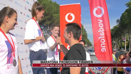 Maratona promovon Tiranën - News, Lajme - Vizion Plus