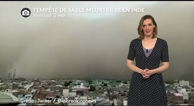 Tempête de sable meurtrière en Inde