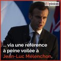 Violences du 1er mai: passe d’armes entre Macron et Mélenchon par médias interposés