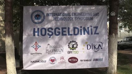 1. Uluslararası Enerji ve Teknoloji Sempozyumu"